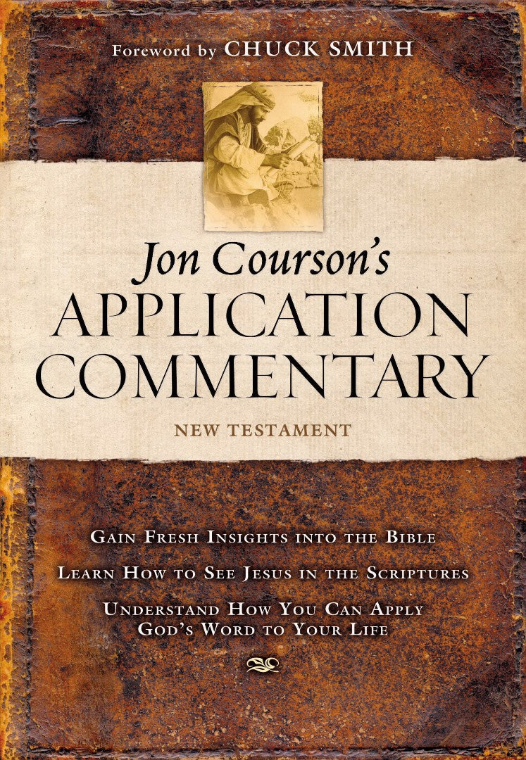 Jon Courson'S Application Commentary - Re-vived