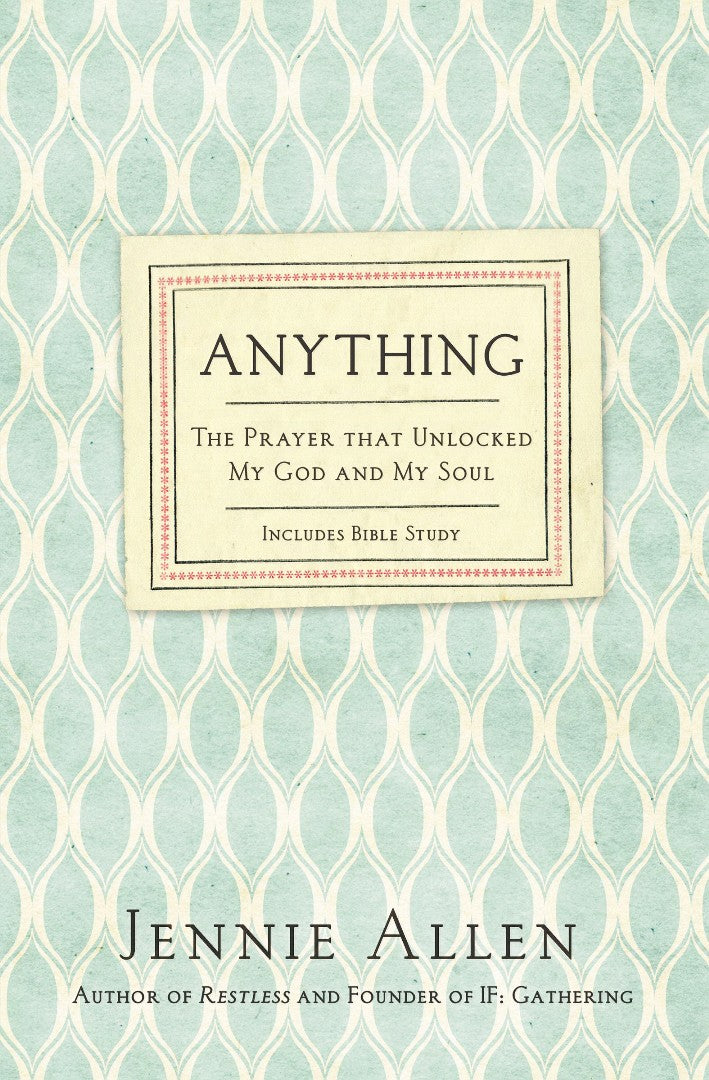 Anything - Re-vived