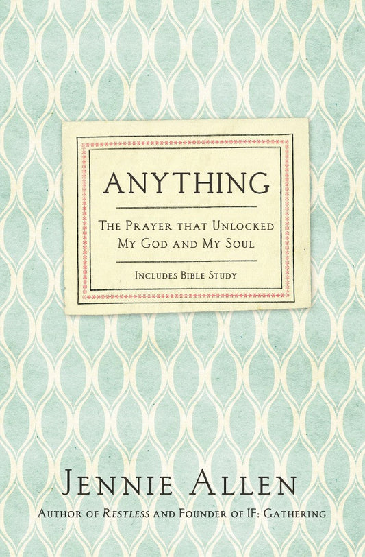 Anything - Re-vived
