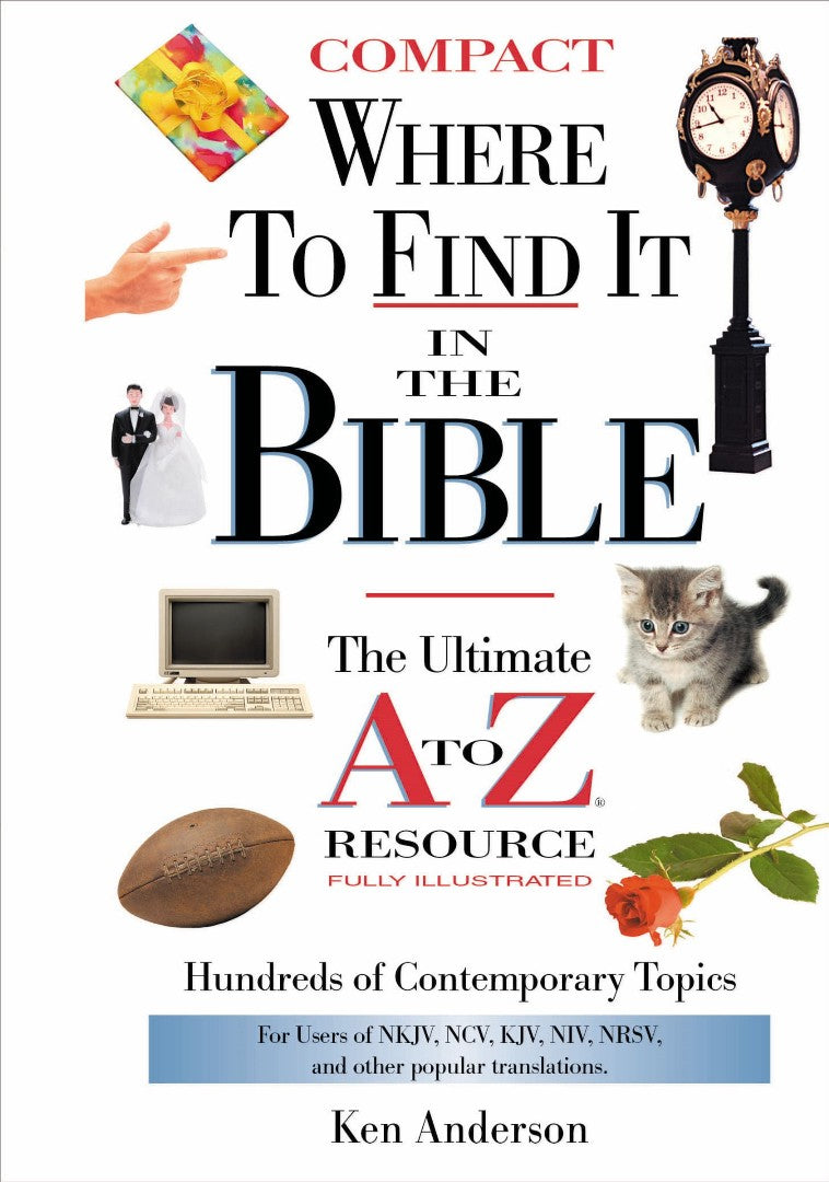 Where To Find It In The Bible - Re-vived