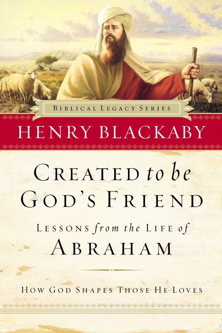 Created to Be God's Friend - Re-vived