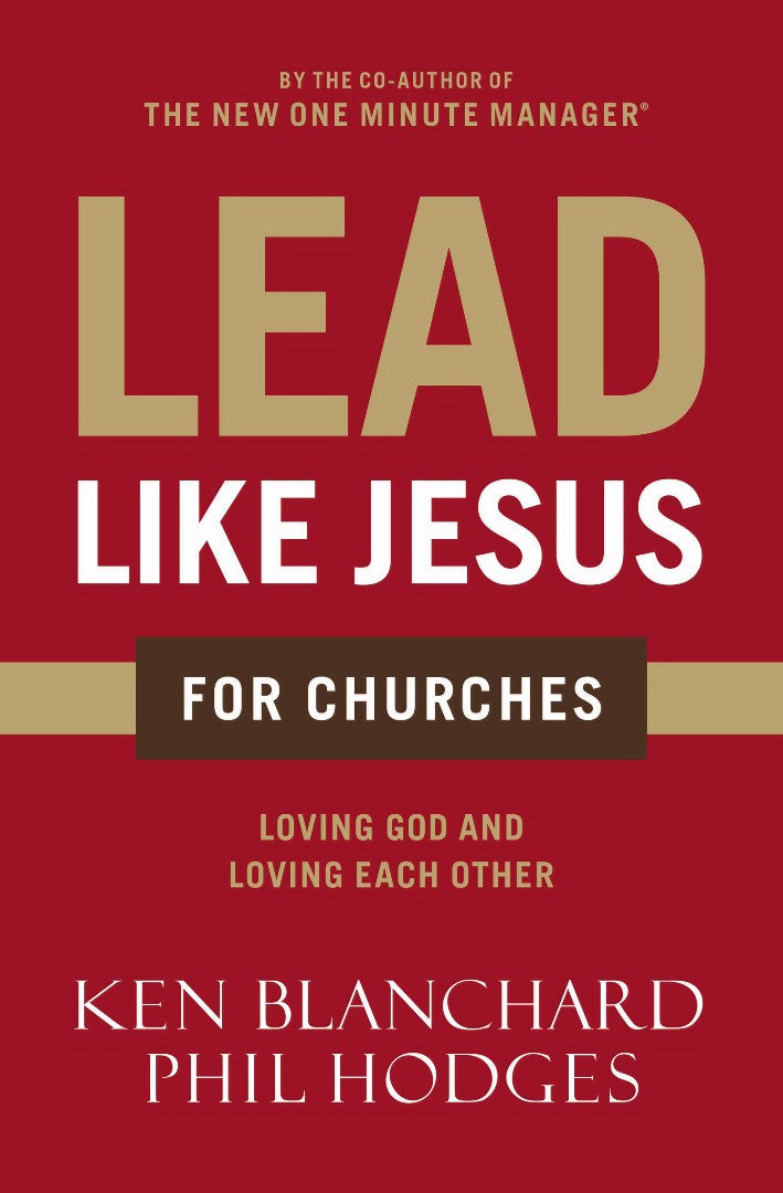 Lead Like Jesus For Churches - Re-vived