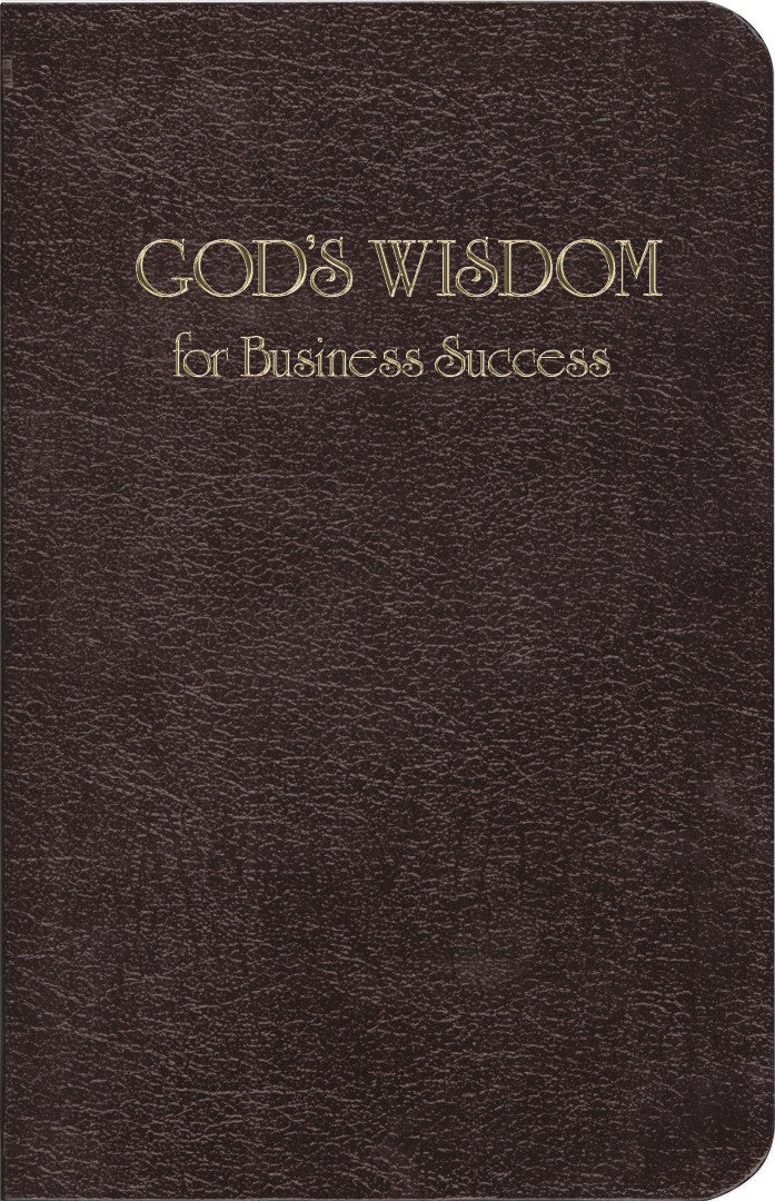God's Wisdom For Business Success - Re-vived