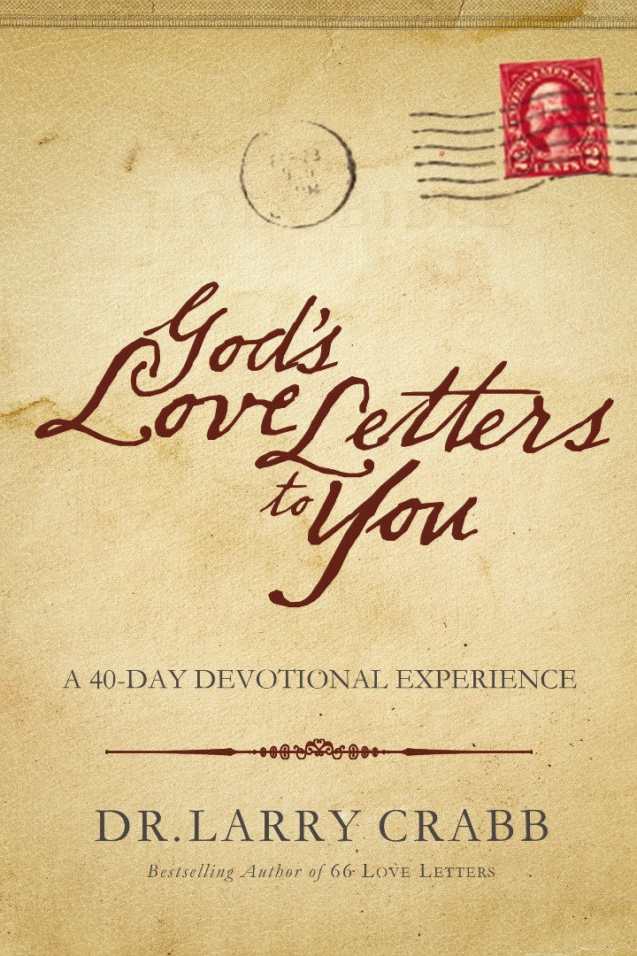 God's Love Letters To You - Re-vived