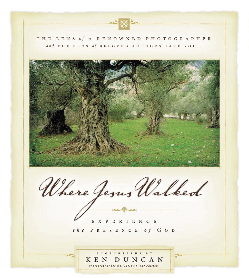 Where Jesus Walked - Re-vived