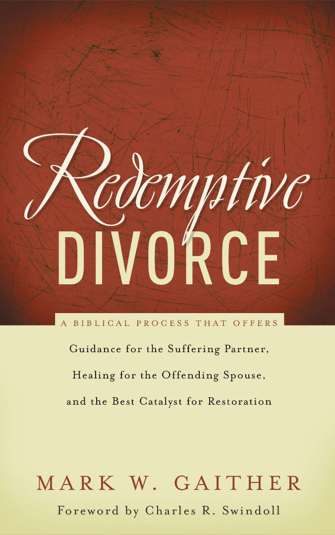 Redemptive Divorce - Re-vived