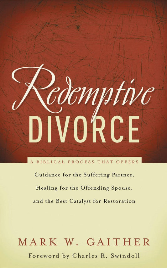 Redemptive Divorce - Re-vived