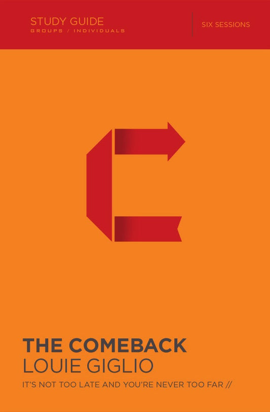 The Comeback Study Guide - Re-vived