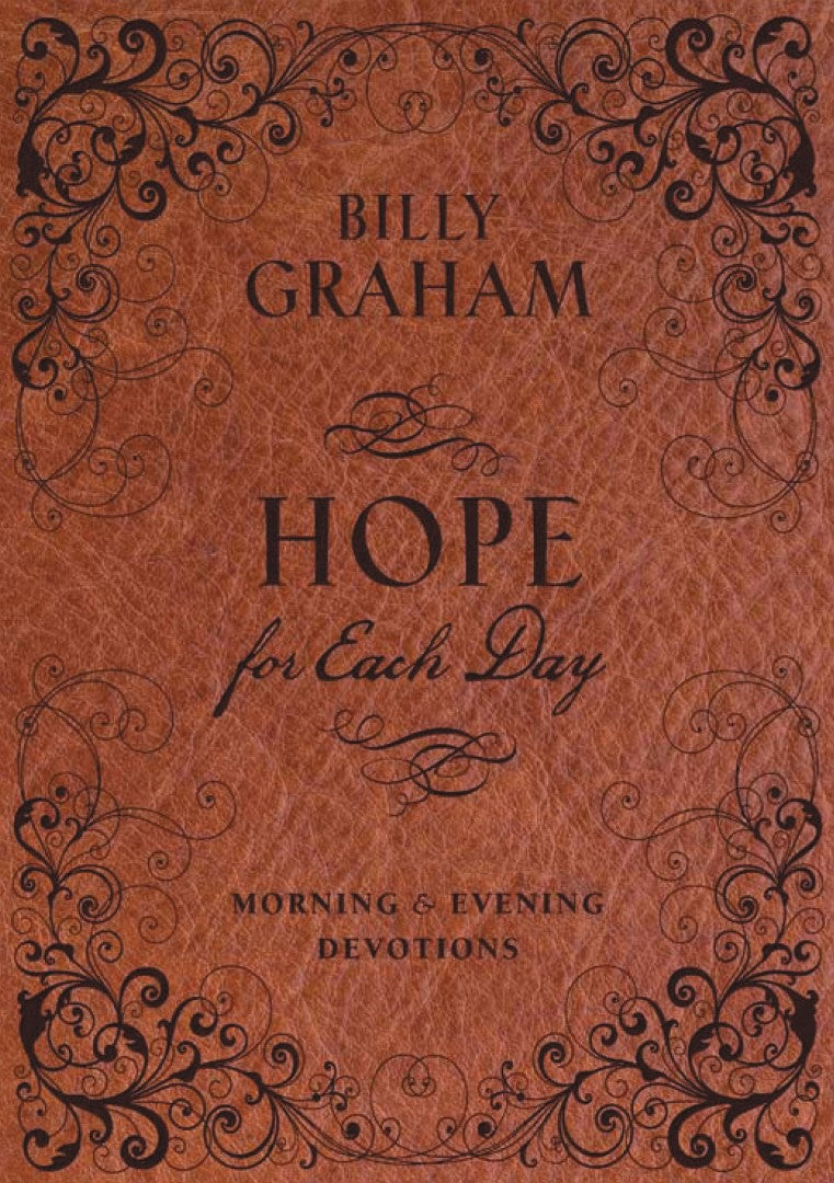 Hope For Each Day Morning And Evening Devotions - Re-vived