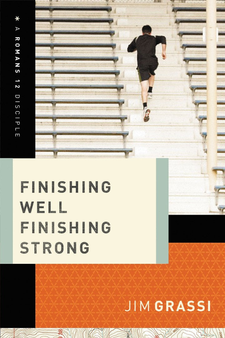 Finishing Well, Finishing Strong - Re-vived