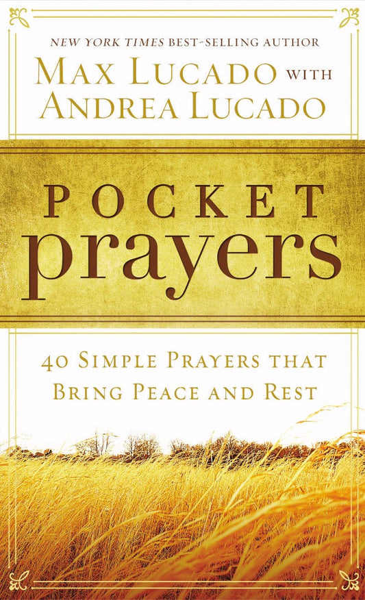 Pocket Prayers - Re-vived