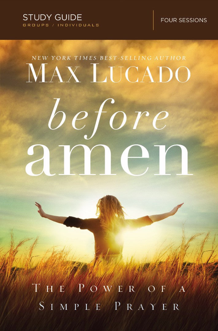 Before Amen Study Guide - Re-vived