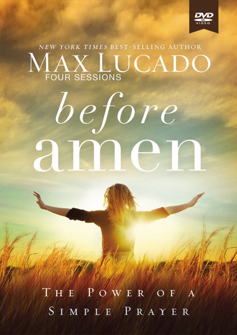 Before Amen Study Guide With DVD - Re-vived