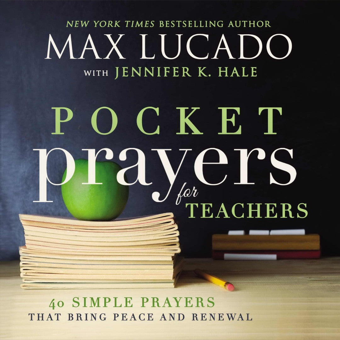 Pocket Prayers For Teachers - Re-vived