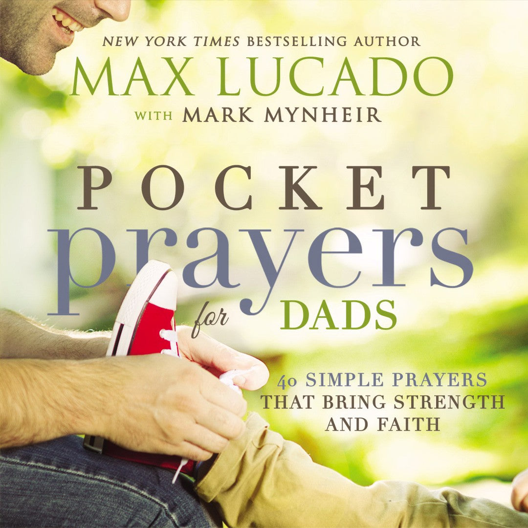 Pocket Prayers For Dads - Re-vived