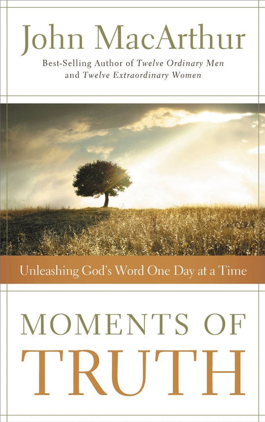 Moments Of Truth - Re-vived