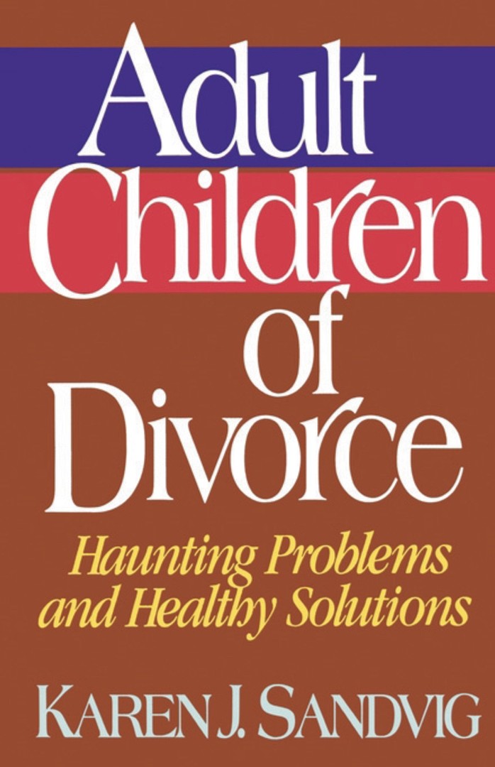 Adult Children Of Divorce - Re-vived