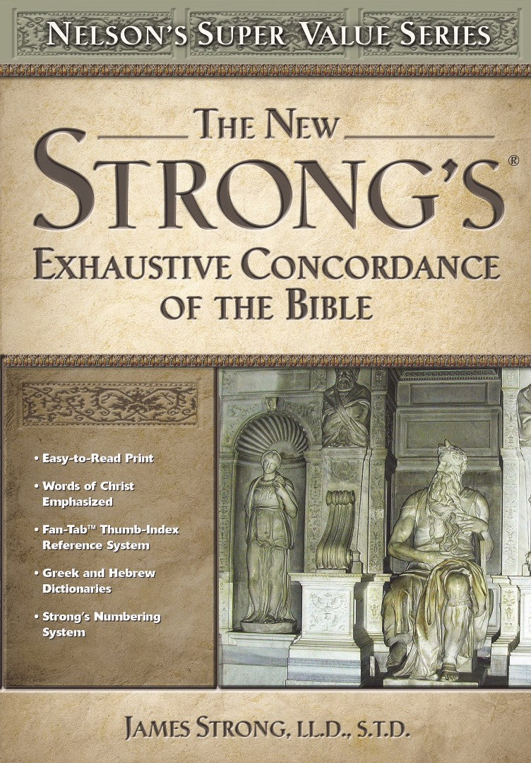 New Strong's Exhaustive Concordance - Re-vived