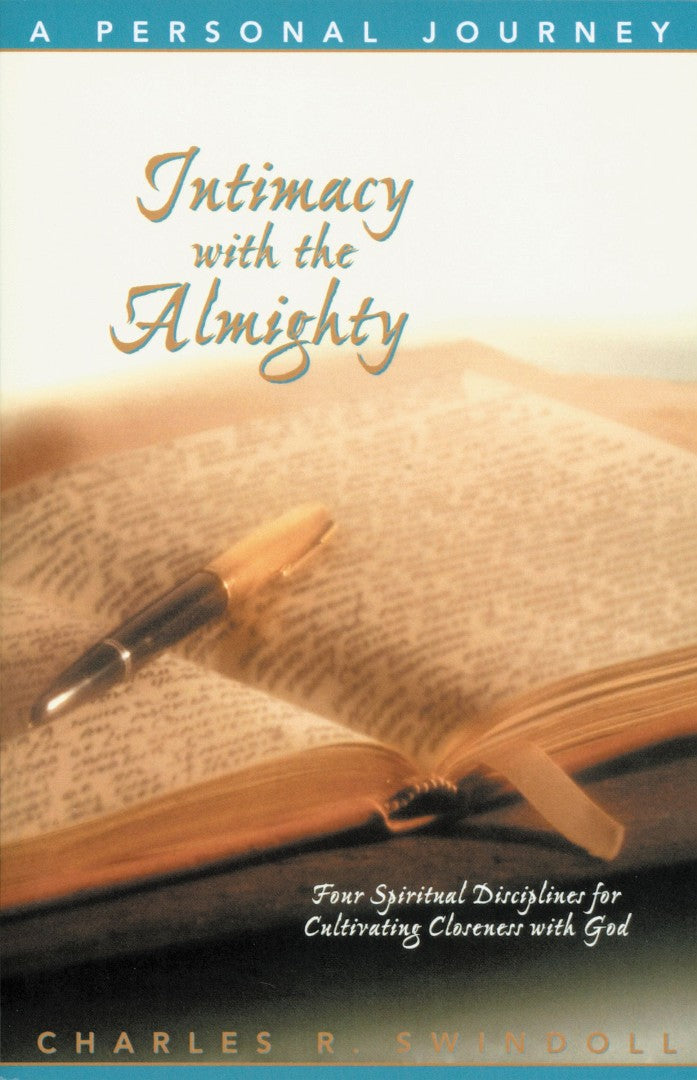 Intimacy With The Almighty - Re-vived