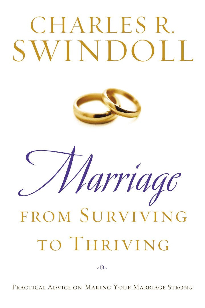 Marriage: From Surviving to Thriving - Re-vived