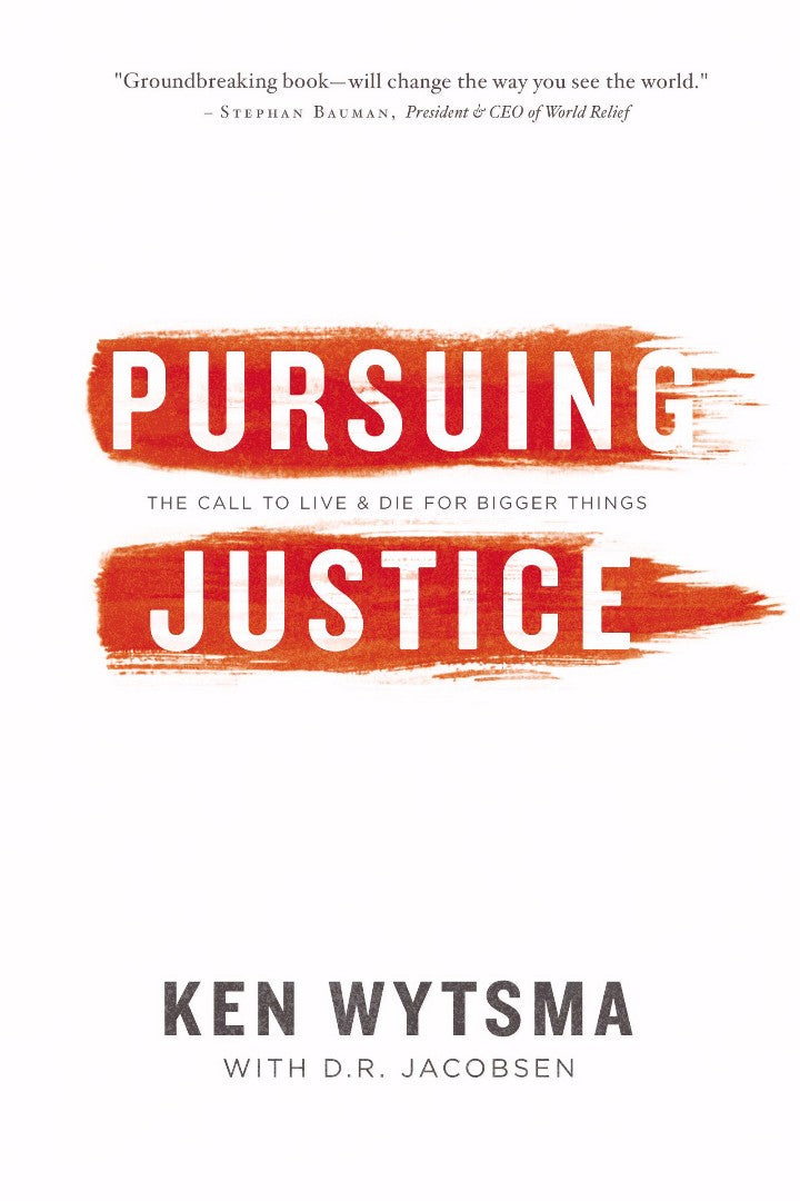 Pursuing Justice - Re-vived