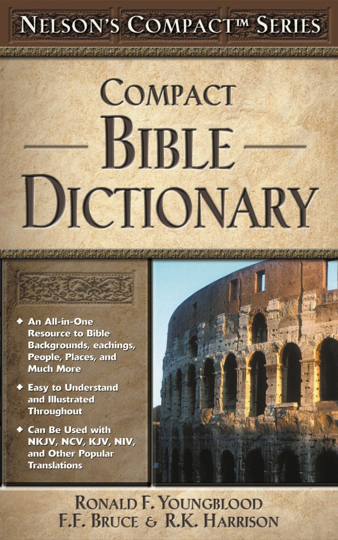 Nelson's Compact Series: Compact Bible Dictionary - Re-vived