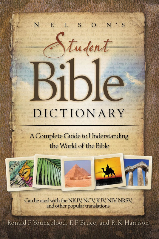 Nelson's Student Bible Dictionary - Re-vived
