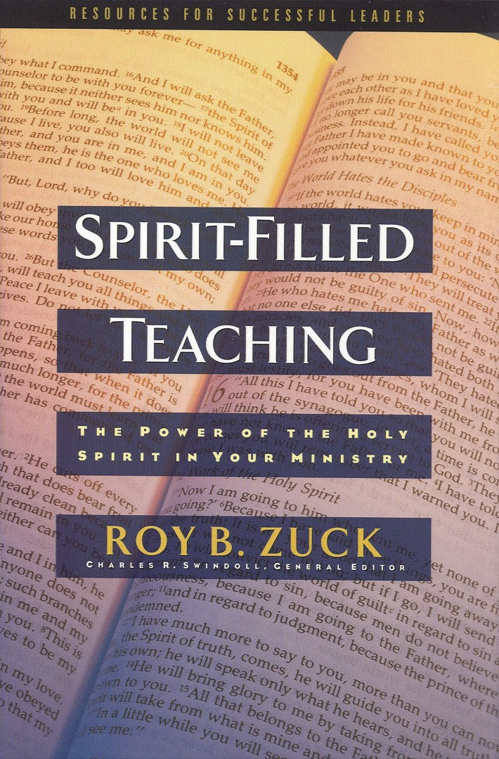 Spirit-Filled Teaching - Re-vived