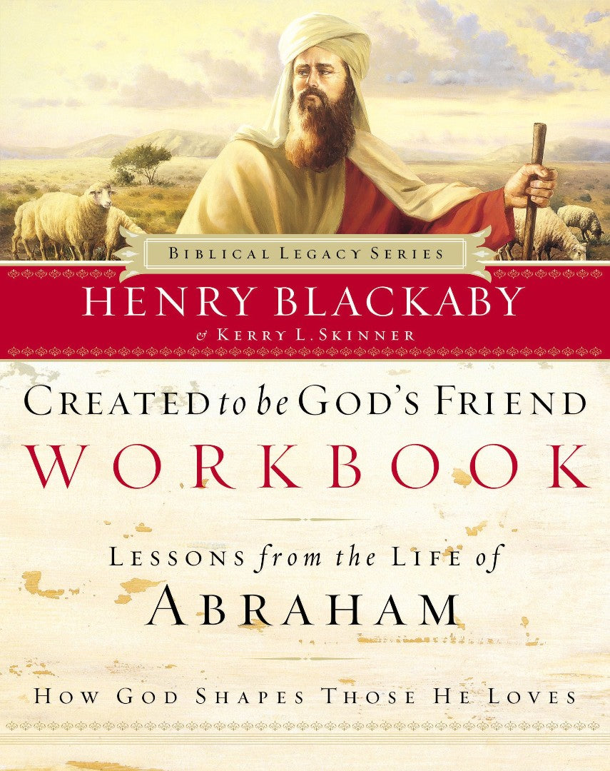 Created To Be God's Friend Workbook - Re-vived