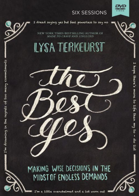 The Best Yes: A Dvd Study - Re-vived