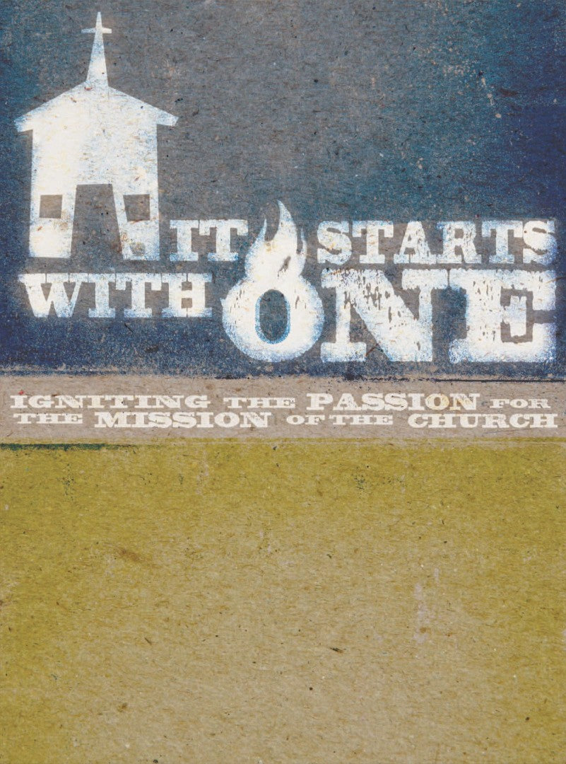 It Starts With One Participant's Guide - Re-vived