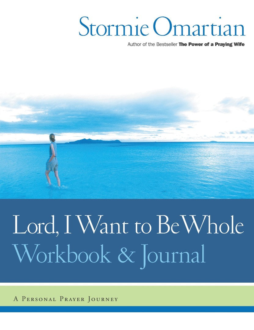 Lord, I Want to Be Whole Workbook and Journal - Re-vived