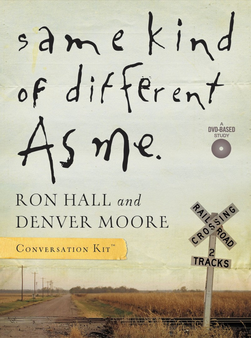 Same Kind of Different as Me DVD-Based Conversation Kit - Re-vived