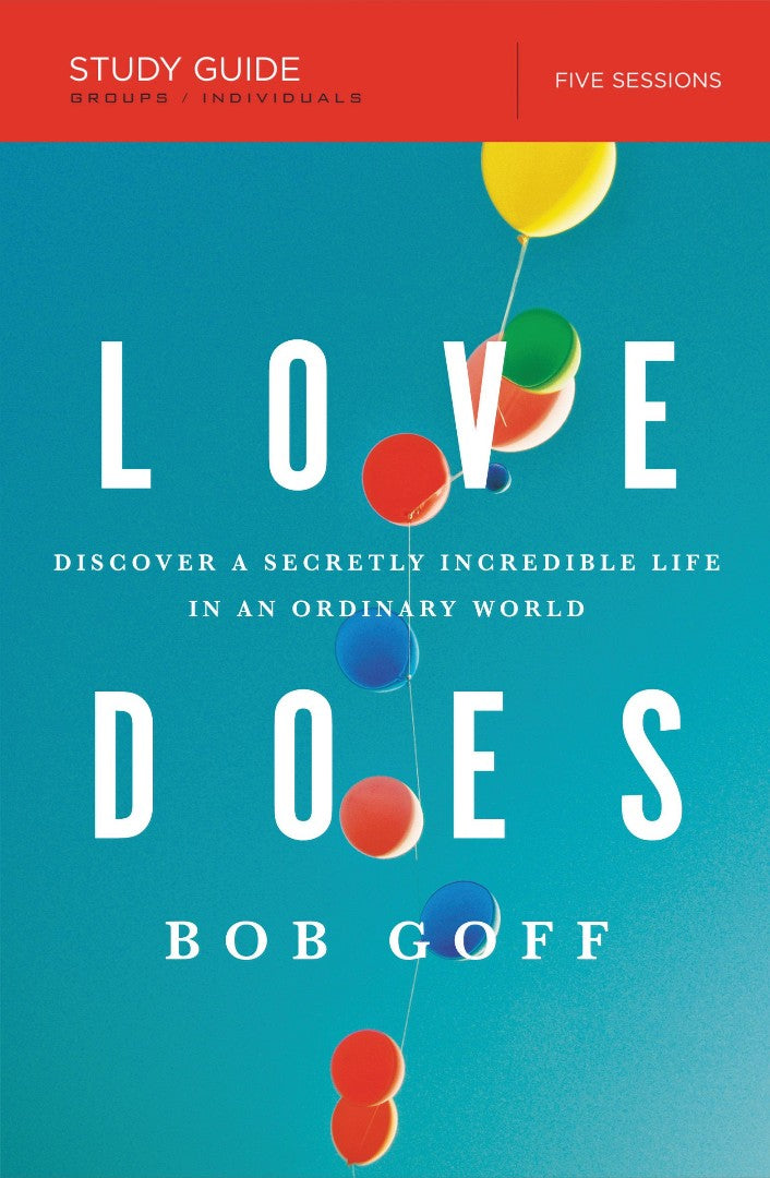 Love Does Study Guide - Re-vived