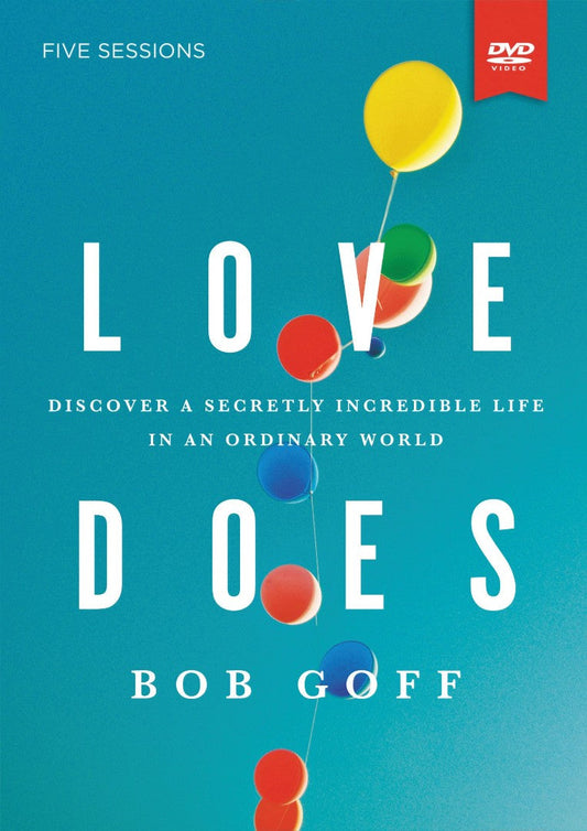 Love Does Study Guide with DVD - Re-vived
