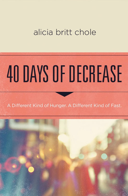 40 Days Of Decrease - Re-vived