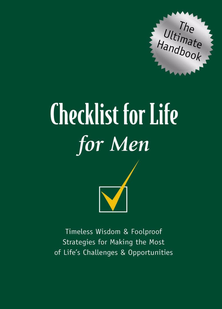 Checklist For Life For Men - Re-vived