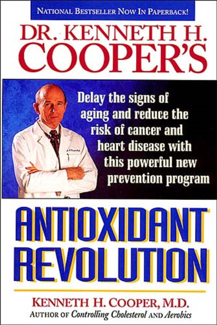 Antioxidant Revolution - Re-vived