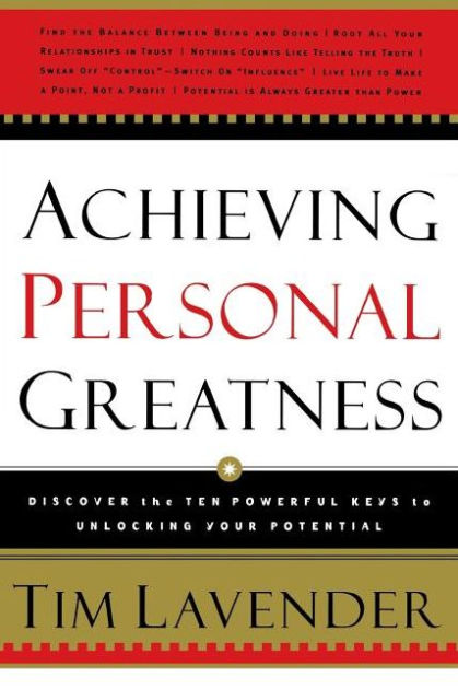 Achieving Personal Greatness - Re-vived