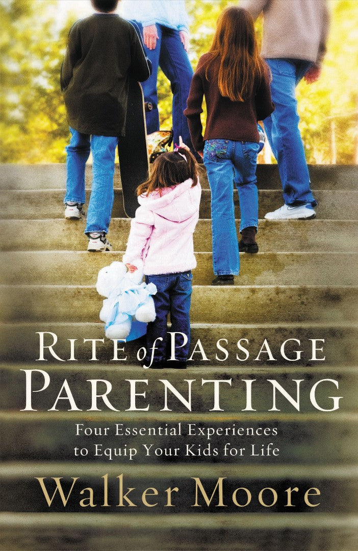 Rite of Passage Parenting - Re-vived