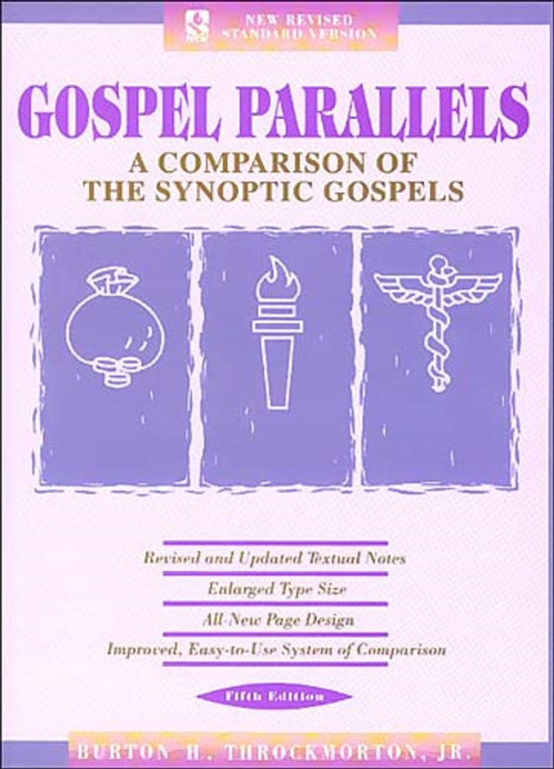 Gospel Parallels, Nrsv Edition - Re-vived