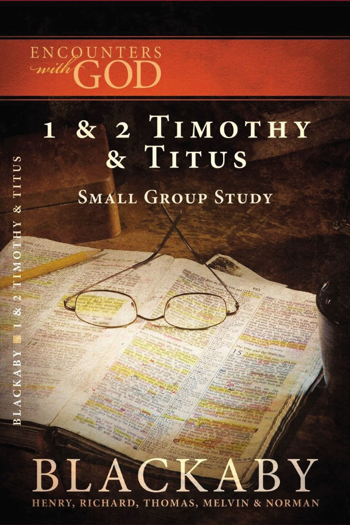 1 And 2 Timothy And Titus - Re-vived