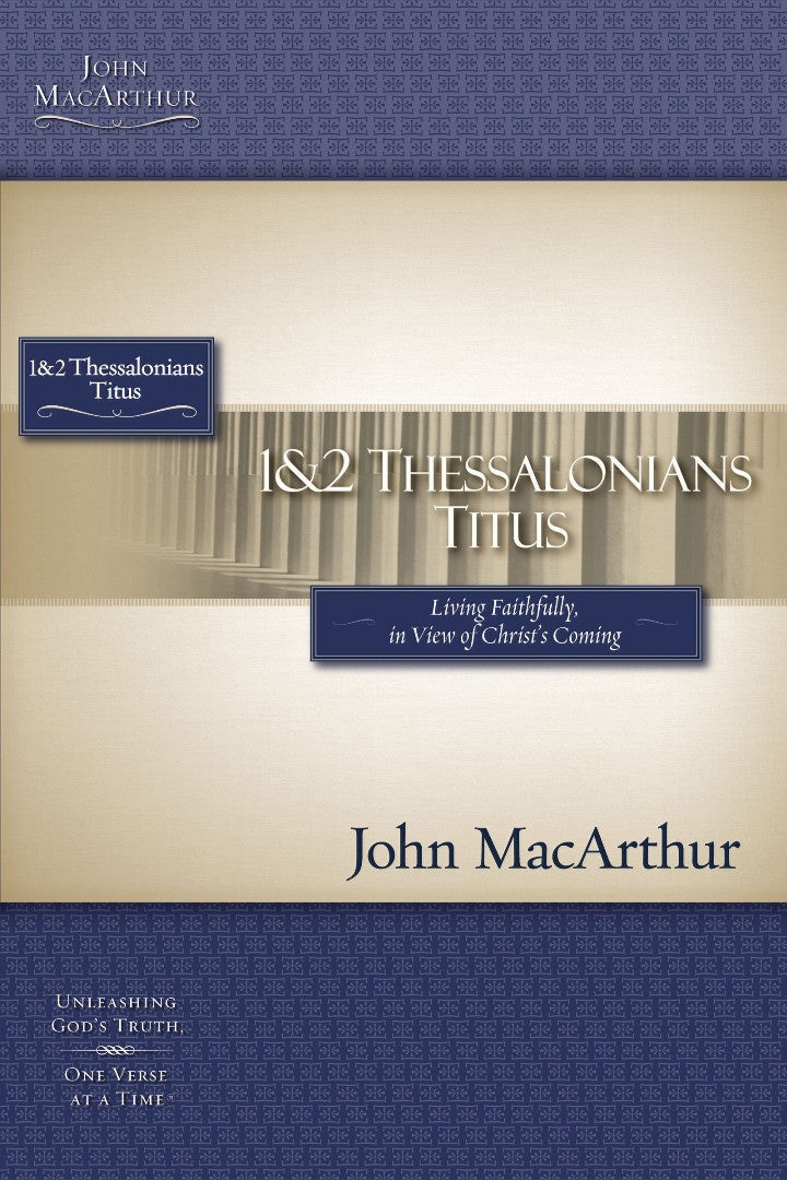 1 And 2 Thessalonians And Titus - Re-vived