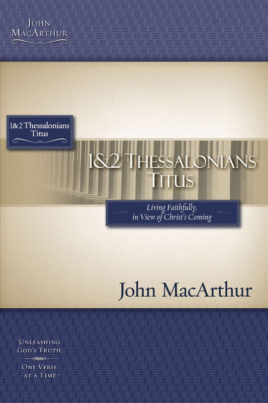 1 And 2 Thessalonians And Titus - Re-vived