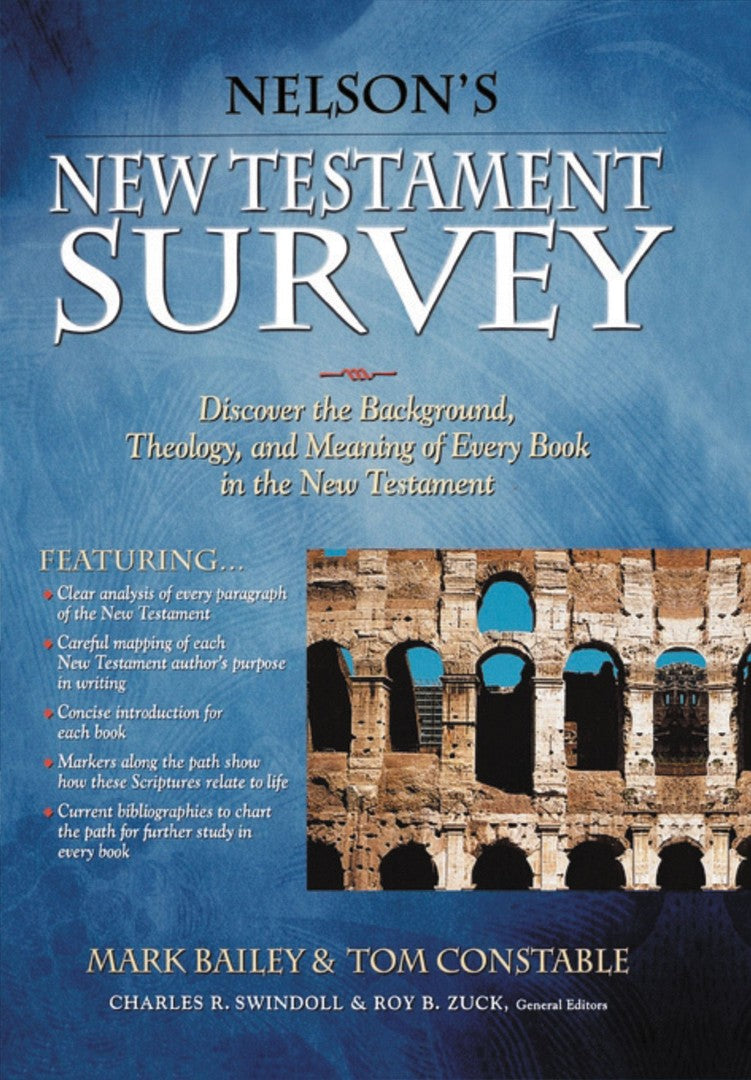 Nelson'S New Testament Survey - Re-vived