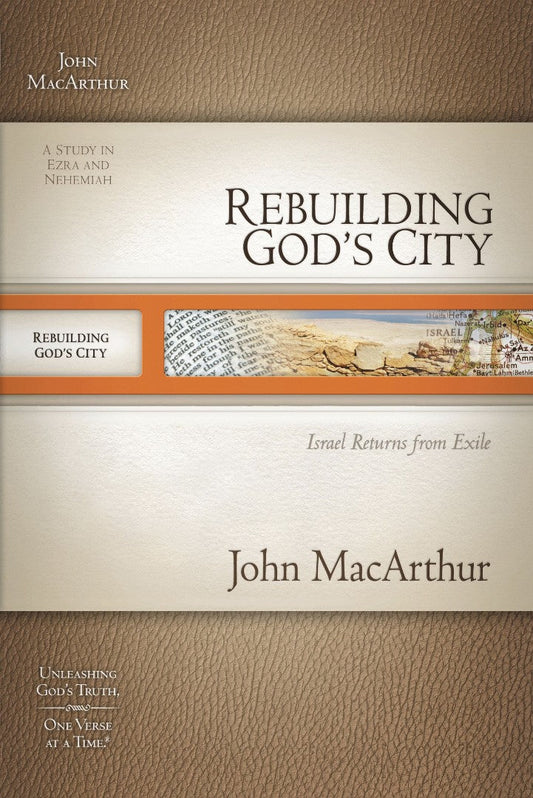 Rebuilding God's City - Re-vived
