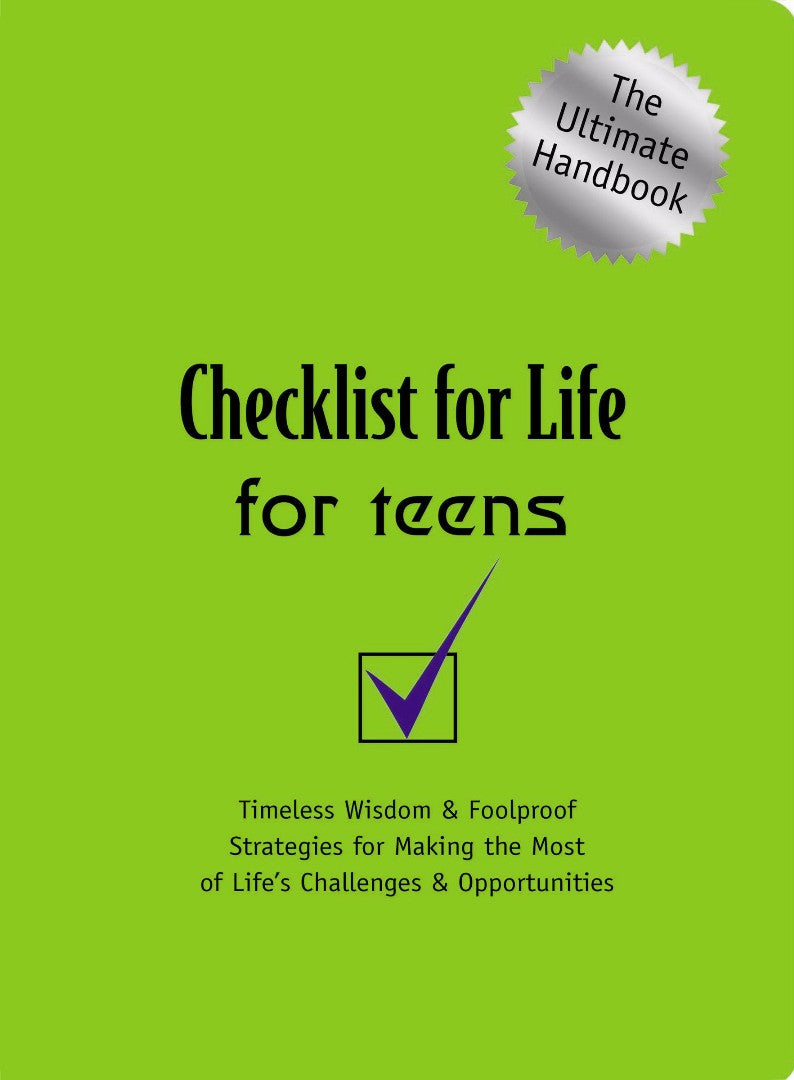 Checklist For Life For Teens - Re-vived