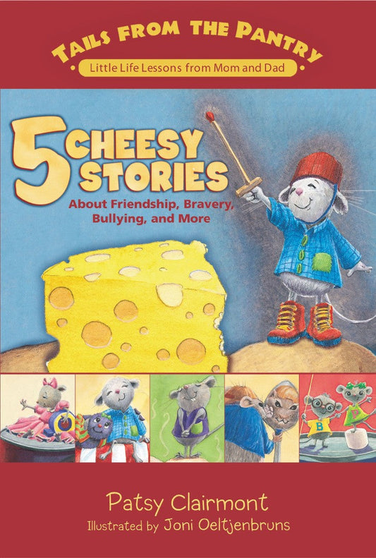 5 Cheesy Stories - Re-vived