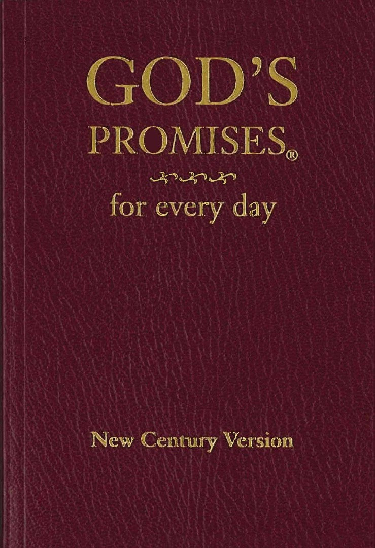 God's Promises For Every Day - Re-vived