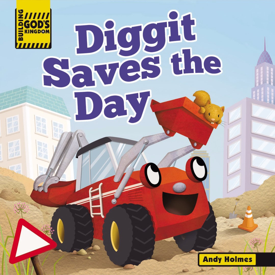 Building God's Kingdom: Diggit Saves The Day - Re-vived
